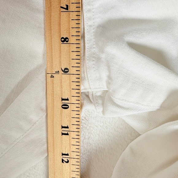 Lucky Brand Womens Sweet N Crop Jeans White Size 12/31 Bootcut Crop - Picture 7 of 9